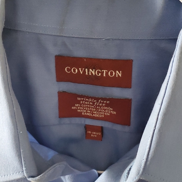 Covington Shirts Covington Button Down Short Sleeved Dress Shirt Poshmark